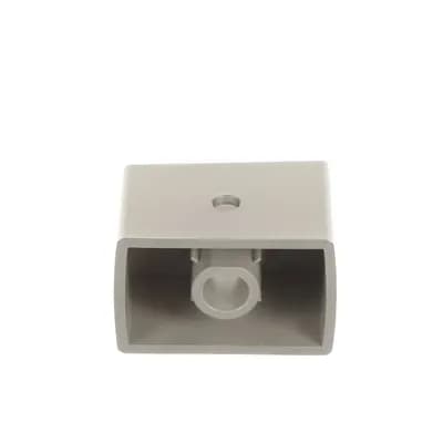 Fixture Handle Holder Horizontal Left BO Silver