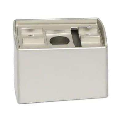 Fixture Handle Holder Horizontal Right BO Silver