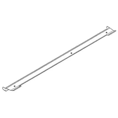 Trimplate Upper Vent Trim, Black
