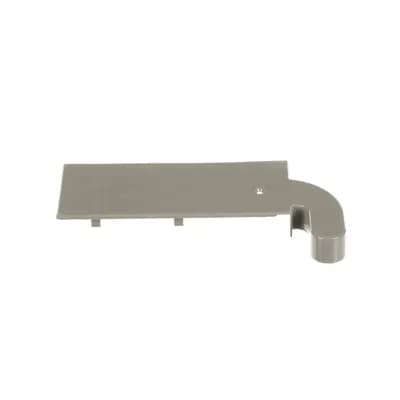 Top Hinge Cover Left RAL7030 With PU