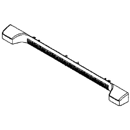 Grille, Toe - Grey