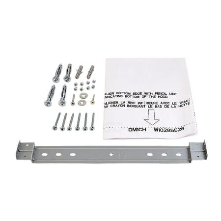 Template, Angle Bracket, Washers, Screws, Wall Plugs,