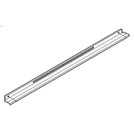 Trimplate Vent Trim, Lower, Extended, 27"
